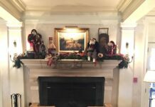 Holiday Mantle Ideas Holiday Mantle Ideas