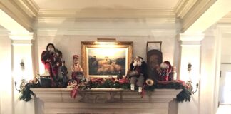 Holiday Mantle Ideas Holiday Mantle Ideas